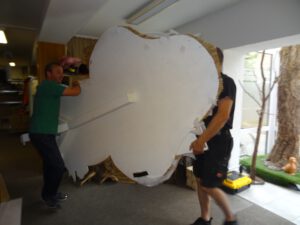 Foto: 2015 Arbeitseinsatz