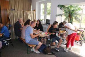 Foto: 2016 Kaffeeklatsch mit Eltern