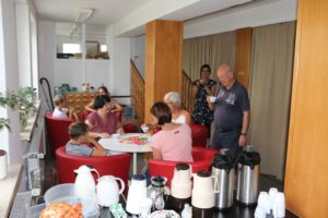 Foto: 2016 Kaffeeklatsch mit Eltern