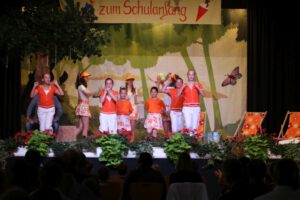 Foto:  Schulanfang