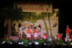 Foto:  Schulanfang
