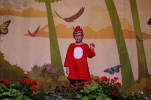 Foto:  Schulanfang