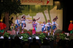 Foto:  Schulanfang