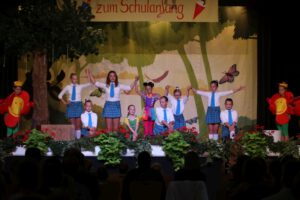 Foto:  Schulanfang
