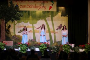 Foto:  Schulanfang