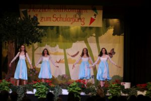 Foto:  Schulanfang