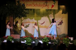 Foto:  Schulanfang