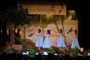 Foto:  Schulanfang