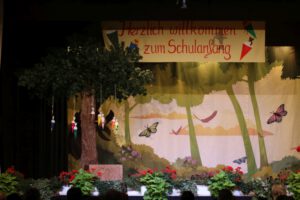 Foto:  Schulanfang