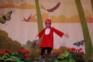 Foto:  Schulanfang