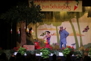 Foto:  Schulanfang