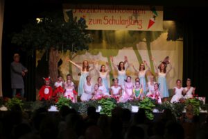 Foto:  Schulanfang