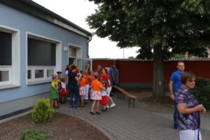 Foto:  Schulanfang