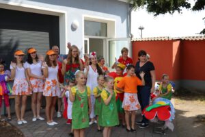 Foto:  Schulanfang