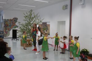Foto:  Schulanfang