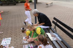 Foto:  Schulanfang