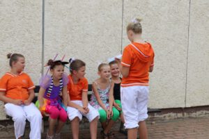 Foto:  Schulanfang