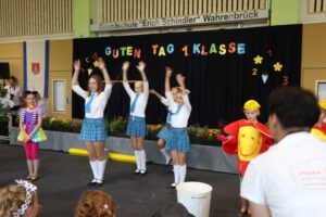 Foto:  Schulanfang