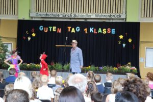 Foto:  Schulanfang