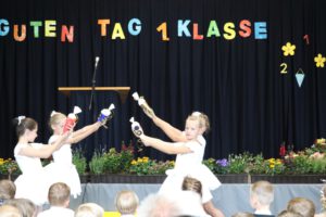 Foto:  Schulanfang