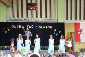Foto:  Schulanfang
