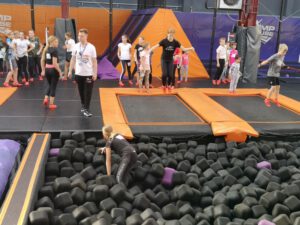 Foto: 2019 Trainingslager Teenies