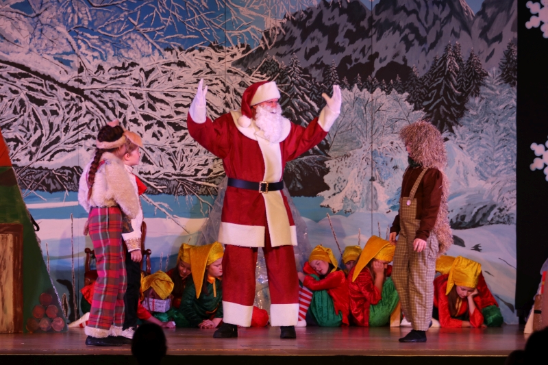 Foto: Weihnachtsmusical 2019