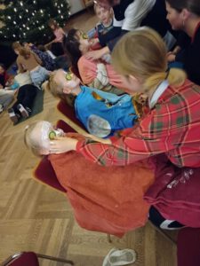Foto: 2023 Weihnachtsfeier FAZ