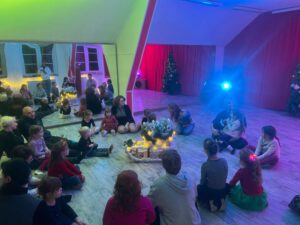 Foto: 2023 Weihnachtsfeier Knirpse