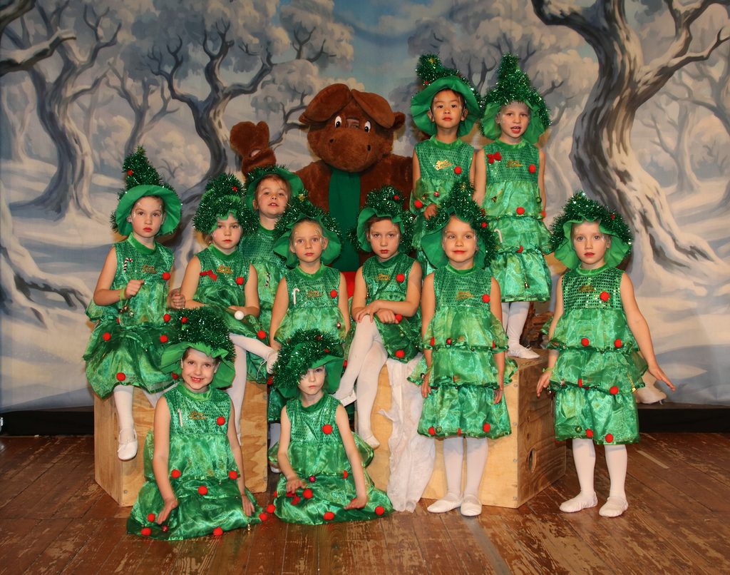 Foto: Altes Lager – Tanzteam Minis