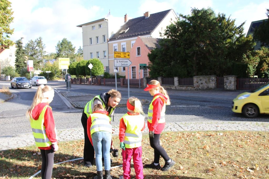 Foto: Kleine Hände, große Wirkung – die Tanzmäuse lassen Falkenberg aufblühen!