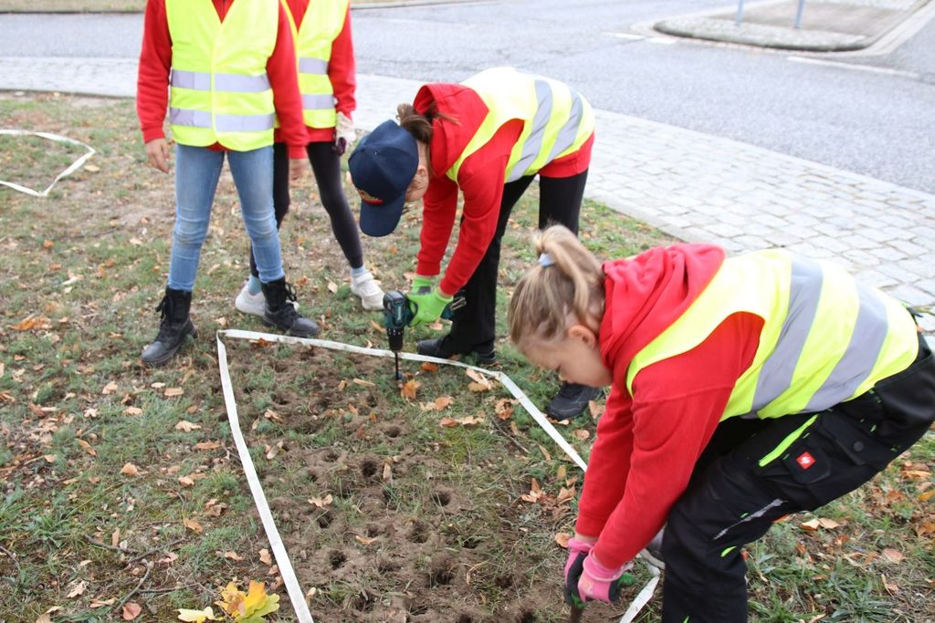 Foto: Kleine Hände, große Wirkung – die Tanzmäuse lassen Falkenberg aufblühen!