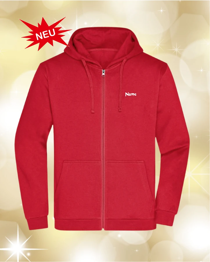 Foto: Unisex Sweatjacke „Oversize“
